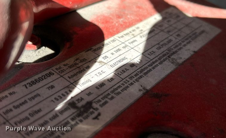 image for item NR9456 2016 Freightliner M2  box truck