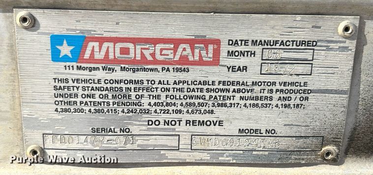 image for item NR9456 2016 Freightliner M2  box truck