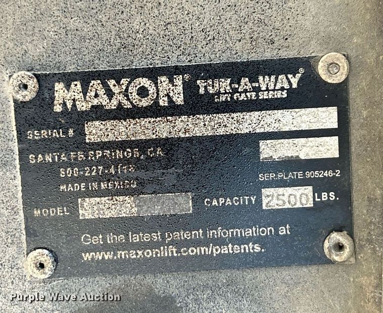 image for item NR9456 2016 Freightliner M2  box truck