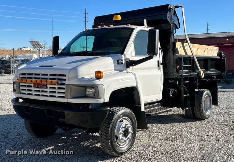 image for item NR9458 2007 GMC C4500  dump truck