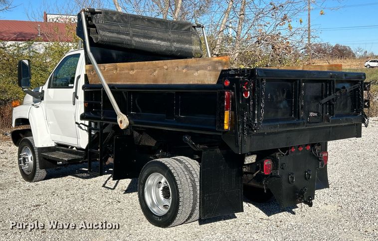 image for item NR9458 2007 GMC C4500  dump truck