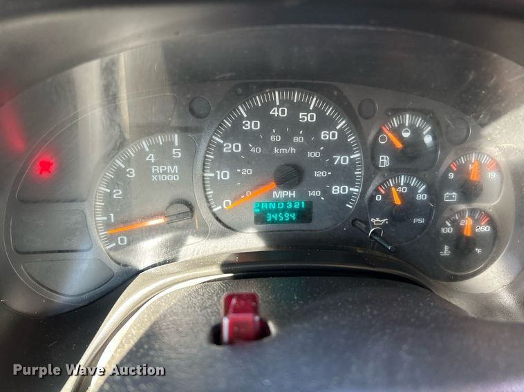 image for item NR9458 2007 GMC C4500  dump truck