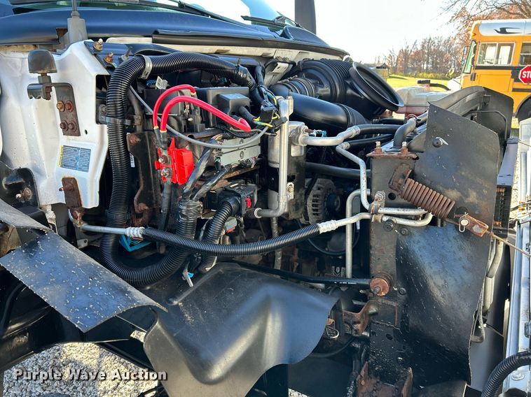 image for item NR9458 2007 GMC C4500  dump truck