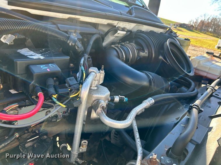 image for item NR9458 2007 GMC C4500  dump truck