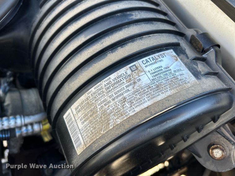 image for item NR9458 2007 GMC C4500  dump truck