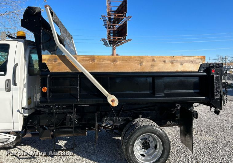 image for item NR9458 2007 GMC C4500  dump truck