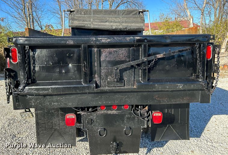 image for item NR9458 2007 GMC C4500  dump truck