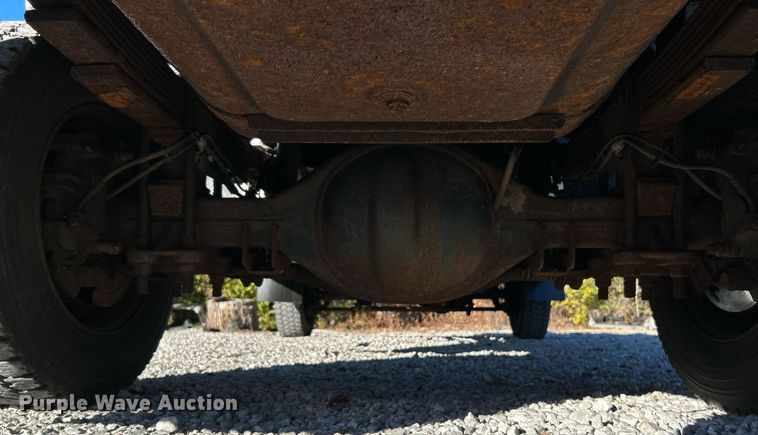 image for item NR9458 2007 GMC C4500  dump truck