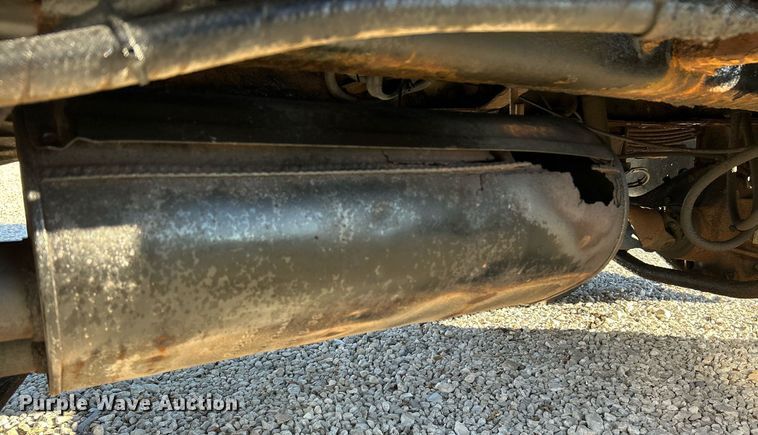 image for item NR9458 2007 GMC C4500  dump truck