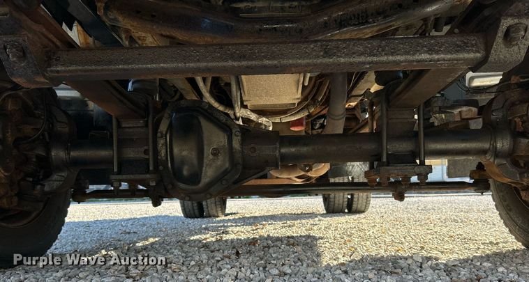 image for item NR9458 2007 GMC C4500  dump truck