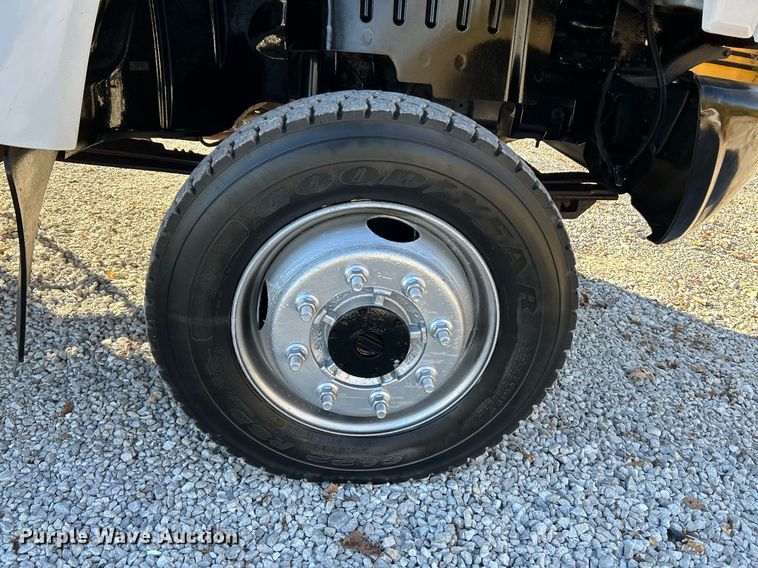 image for item NR9458 2007 GMC C4500  dump truck