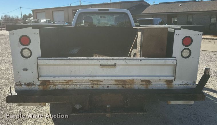 image for item NS9011 2015 Ford F350 Super Duty  utility bed pickup truck