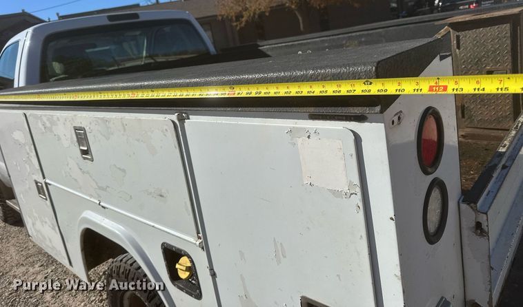 image for item NS9011 2015 Ford F350 Super Duty  utility bed pickup truck