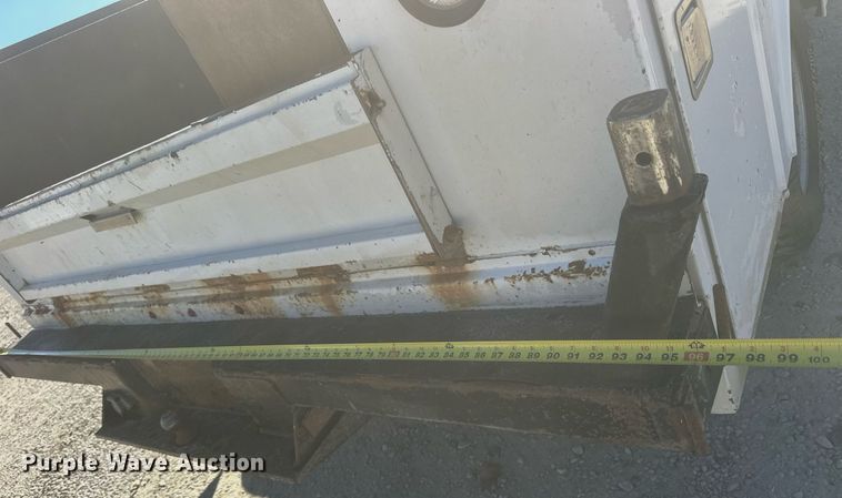 image for item NS9011 2015 Ford F350 Super Duty  utility bed pickup truck