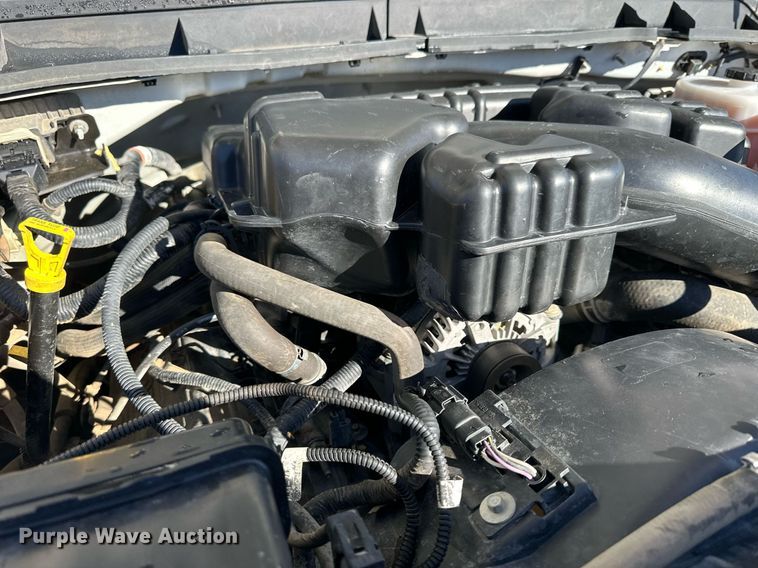 image for item NS9011 2015 Ford F350 Super Duty  utility bed pickup truck