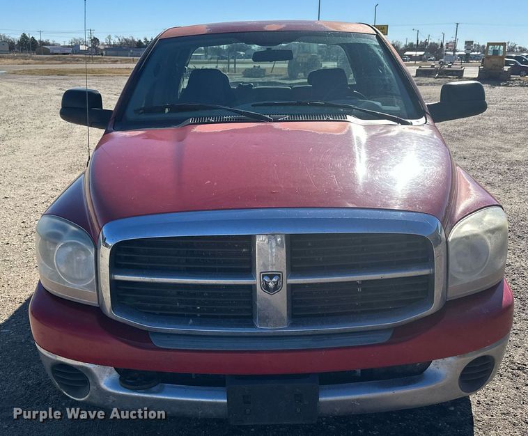 image for item NS9029 2006 Dodge Ram 2500 SLT  Quad Cab pickup truck