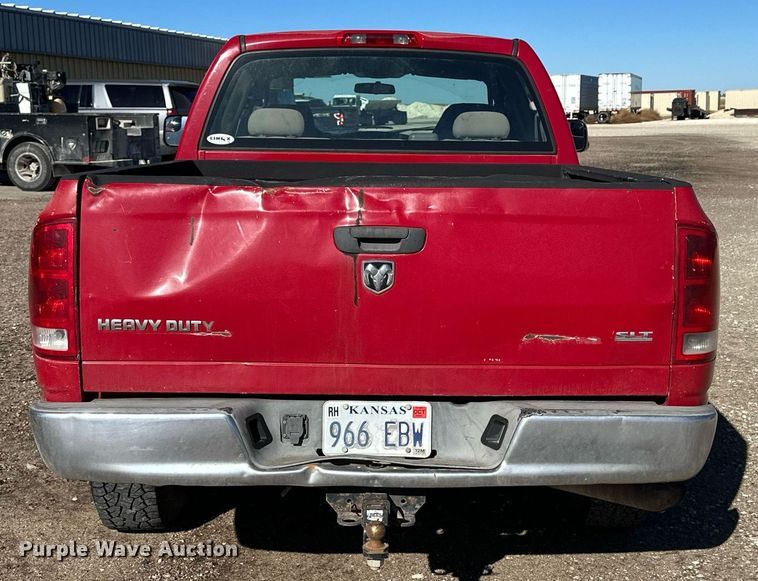 image for item NS9029 2006 Dodge Ram 2500 SLT  Quad Cab pickup truck