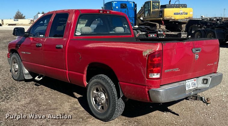 image for item NS9029 2006 Dodge Ram 2500 SLT  Quad Cab pickup truck