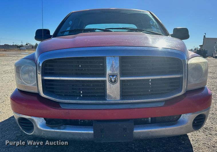 image for item NS9029 2006 Dodge Ram 2500 SLT  Quad Cab pickup truck