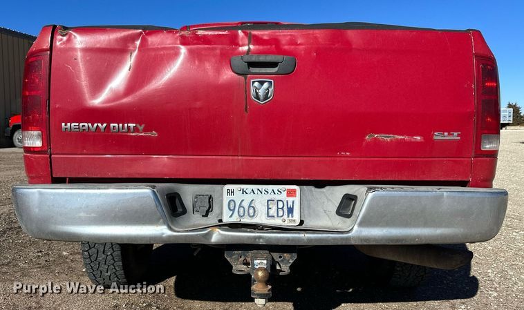image for item NS9029 2006 Dodge Ram 2500 SLT  Quad Cab pickup truck
