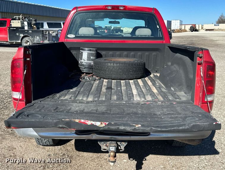 image for item NS9029 2006 Dodge Ram 2500 SLT  Quad Cab pickup truck