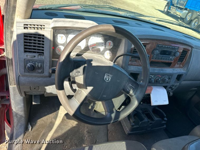 image for item NS9029 2006 Dodge Ram 2500 SLT  Quad Cab pickup truck