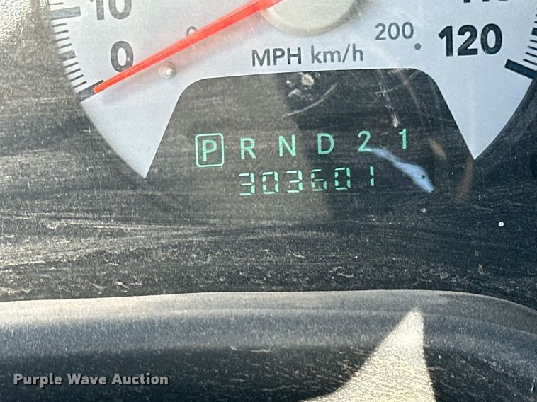 image for item NS9029 2006 Dodge Ram 2500 SLT  Quad Cab pickup truck