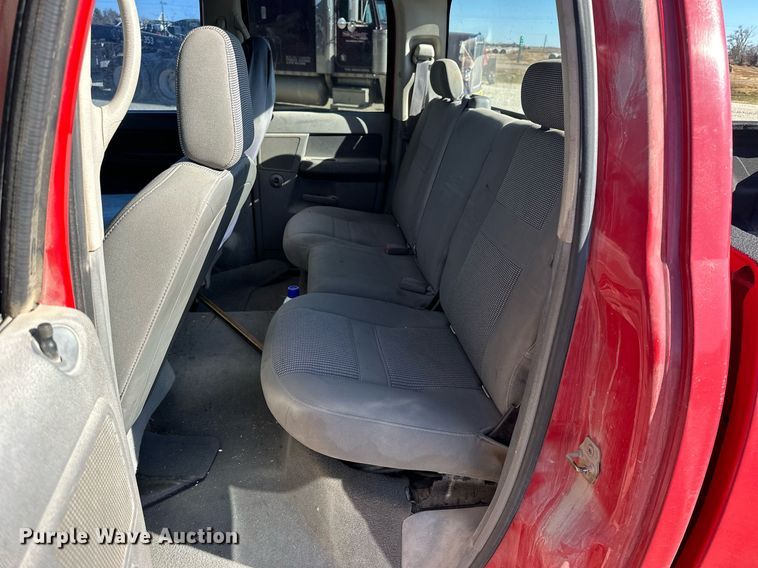 image for item NS9029 2006 Dodge Ram 2500 SLT  Quad Cab pickup truck