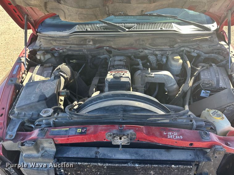 image for item NS9029 2006 Dodge Ram 2500 SLT  Quad Cab pickup truck