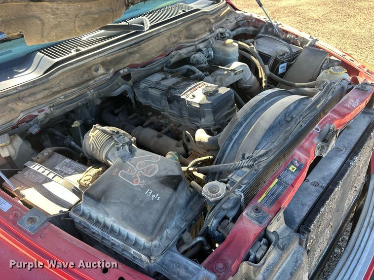 image for item NS9029 2006 Dodge Ram 2500 SLT  Quad Cab pickup truck