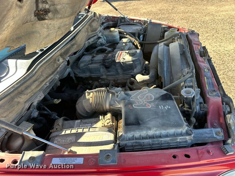 image for item NS9029 2006 Dodge Ram 2500 SLT  Quad Cab pickup truck