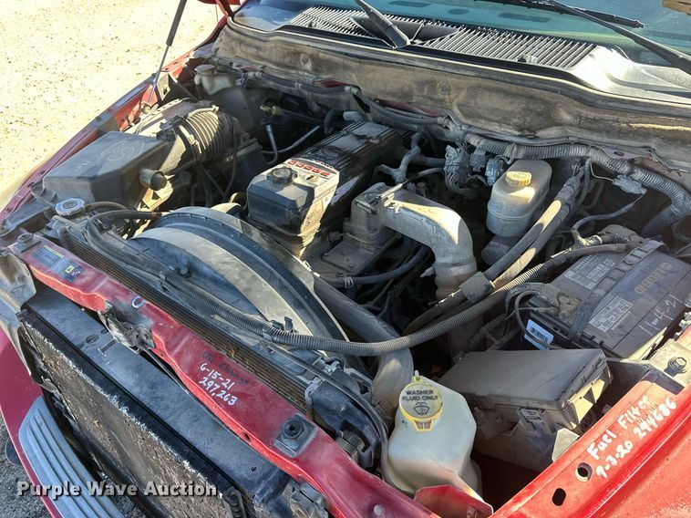 image for item NS9029 2006 Dodge Ram 2500 SLT  Quad Cab pickup truck