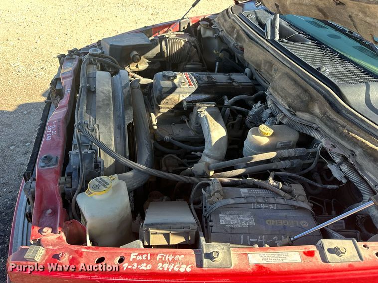 image for item NS9029 2006 Dodge Ram 2500 SLT  Quad Cab pickup truck