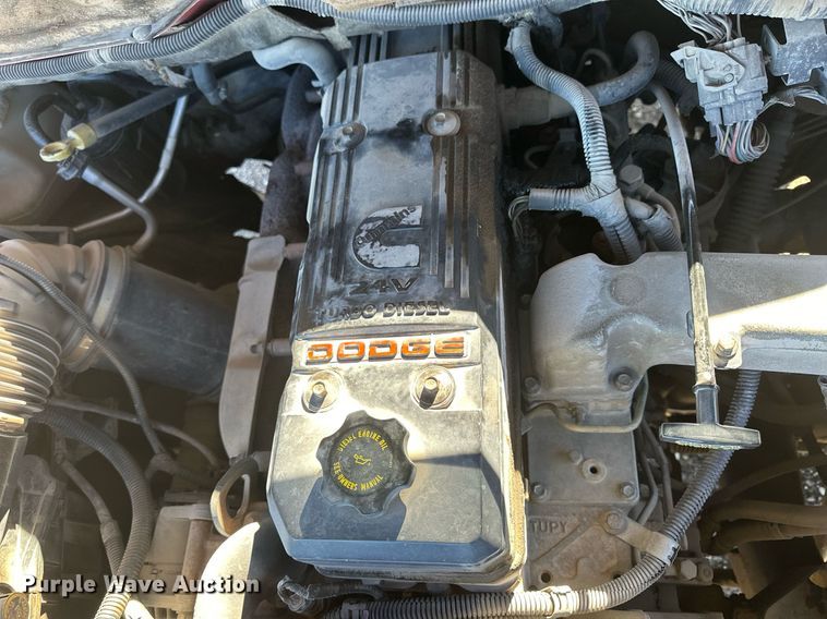 image for item NS9029 2006 Dodge Ram 2500 SLT  Quad Cab pickup truck