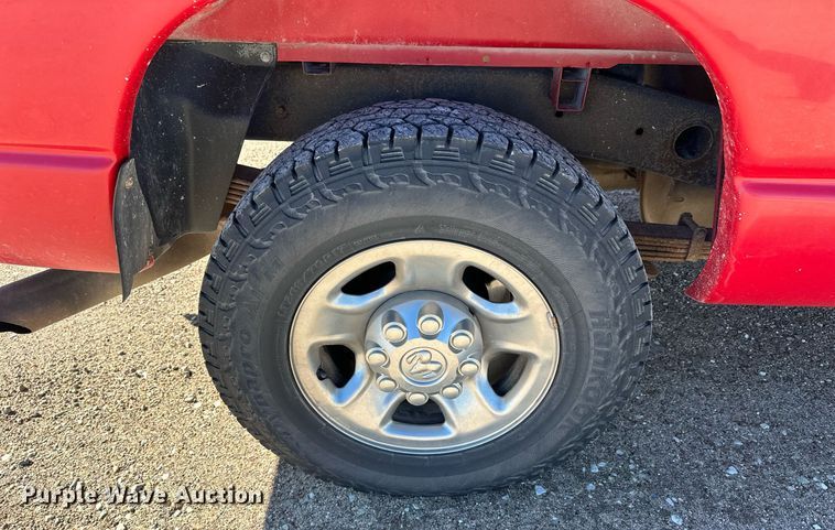 image for item NS9029 2006 Dodge Ram 2500 SLT  Quad Cab pickup truck