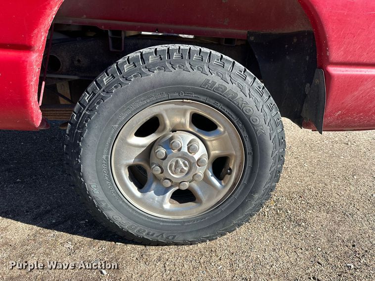 image for item NS9029 2006 Dodge Ram 2500 SLT  Quad Cab pickup truck