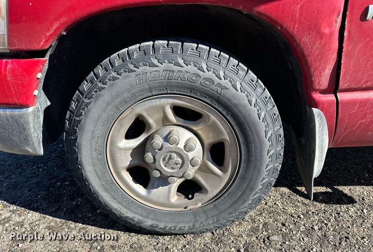 image for item NS9029 2006 Dodge Ram 2500 SLT  Quad Cab pickup truck