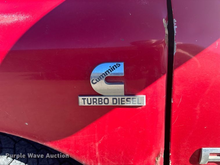 image for item NS9029 2006 Dodge Ram 2500 SLT  Quad Cab pickup truck