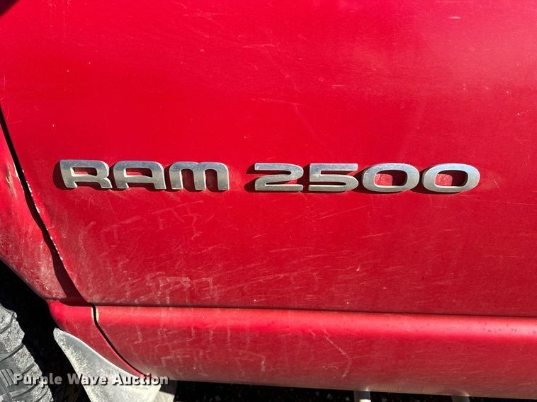 image for item NS9029 2006 Dodge Ram 2500 SLT  Quad Cab pickup truck