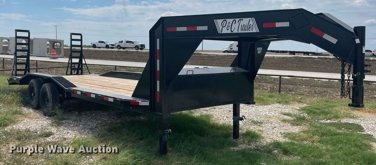 image for item NY9929 2023 P&C Trailers  equipment trailer