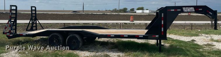 image for item NY9929 2023 P&C Trailers  equipment trailer