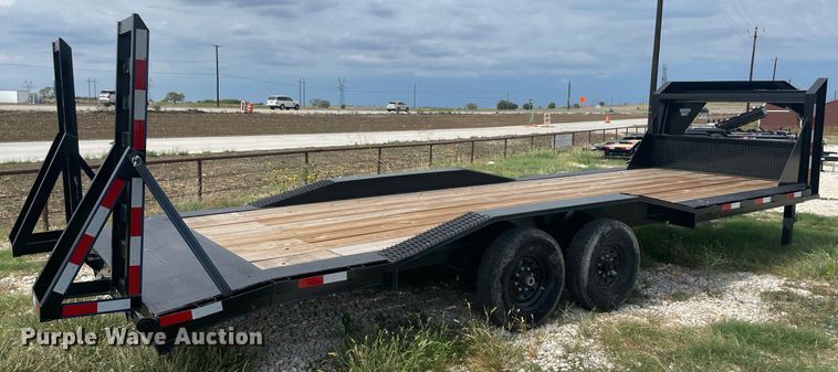 image for item NY9929 2023 P&C Trailers  equipment trailer