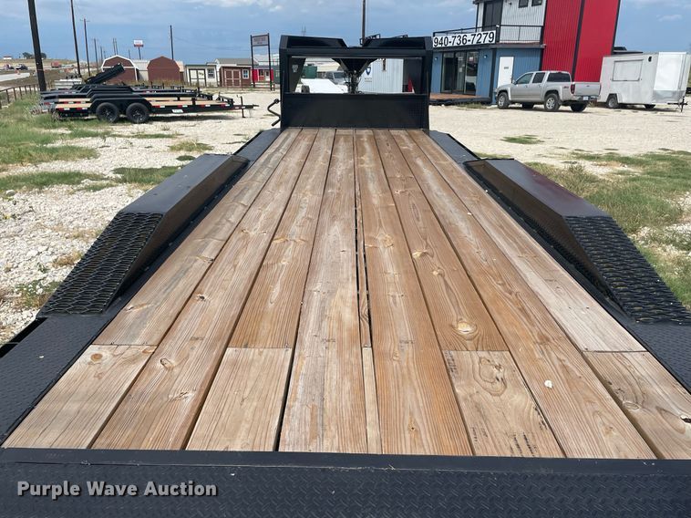 image for item NY9929 2023 P&C Trailers  equipment trailer