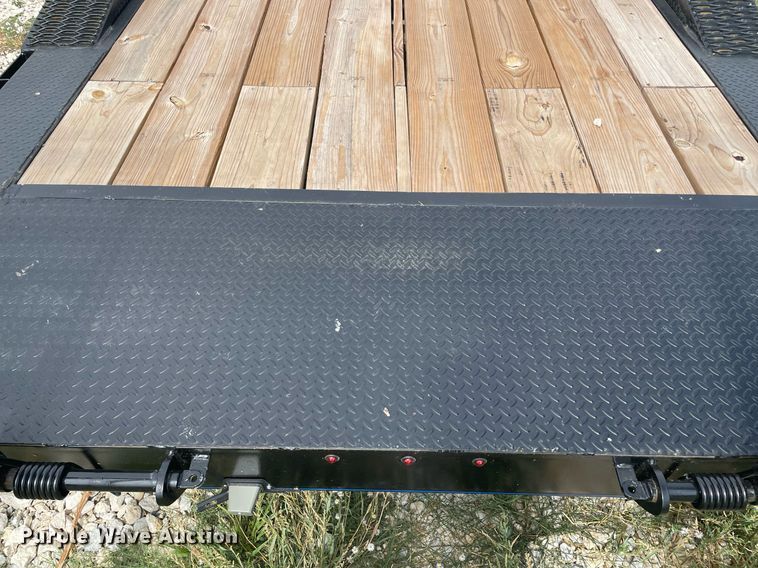 image for item NY9929 2023 P&C Trailers  equipment trailer