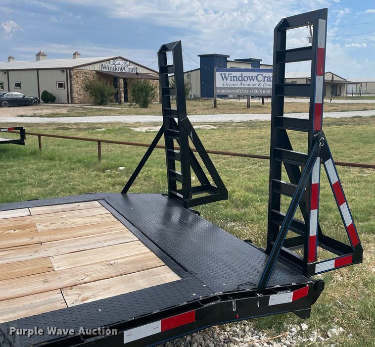 image for item NY9929 2023 P&C Trailers  equipment trailer