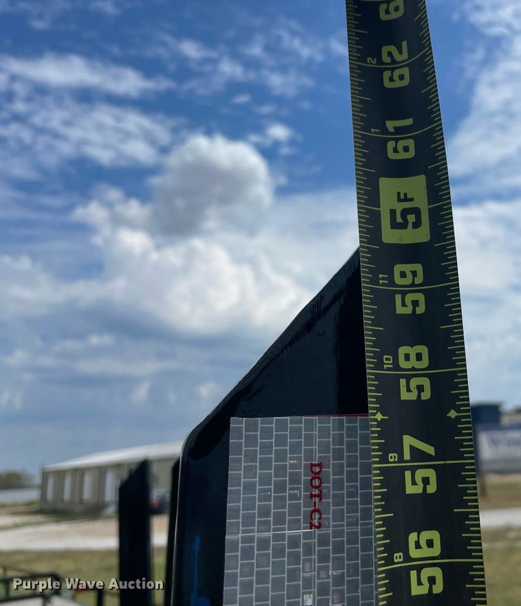 image for item NY9929 2023 P&C Trailers  equipment trailer