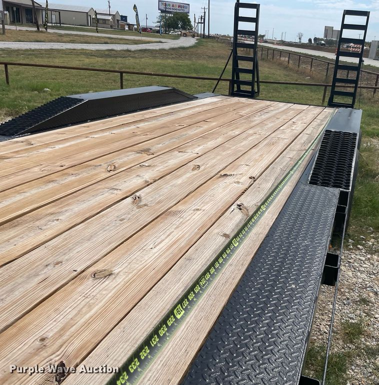 image for item NY9929 2023 P&C Trailers  equipment trailer