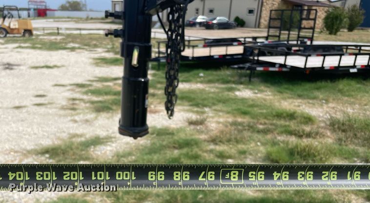 image for item NY9929 2023 P&C Trailers  equipment trailer