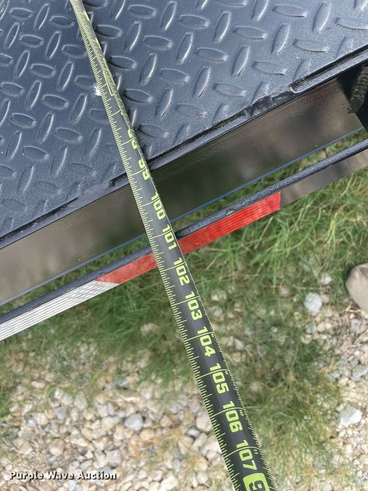 image for item NY9929 2023 P&C Trailers  equipment trailer