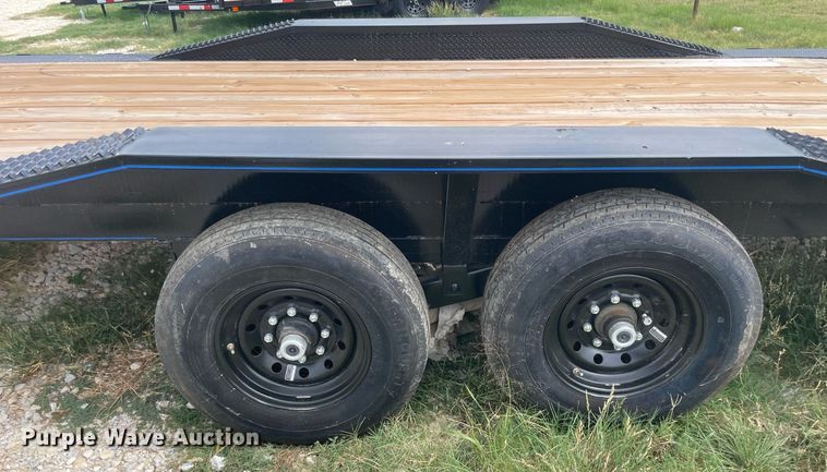 image for item NY9929 2023 P&C Trailers  equipment trailer